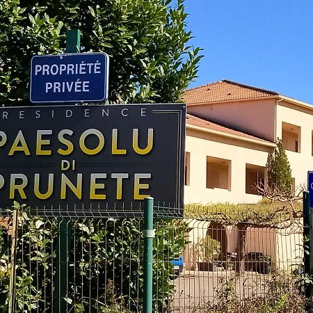 Studio A 100M De La Plage Et De La Piscine Cervione Exteriör bild