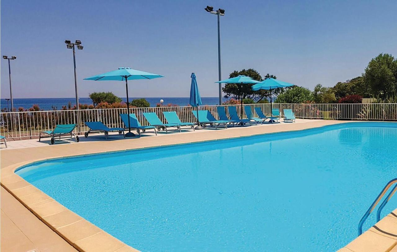 Studio A 100M De La Plage Et De La Piscine Cervione Exteriör bild