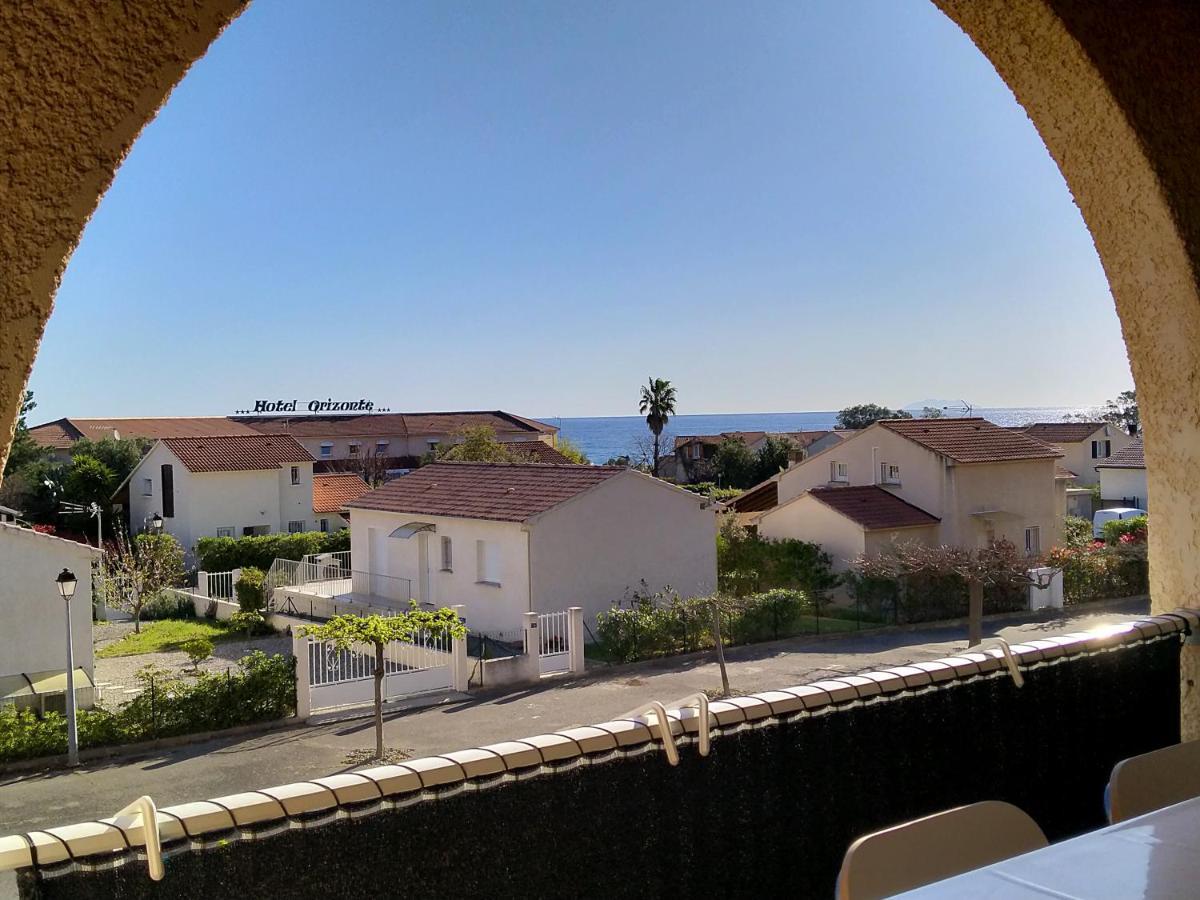 Studio A 100M De La Plage Et De La Piscine Cervione Exteriör bild