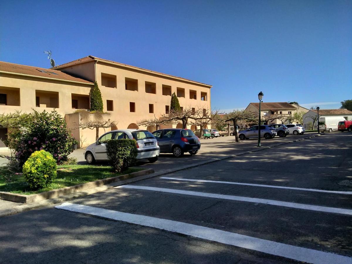 Studio A 100M De La Plage Et De La Piscine Cervione Exteriör bild