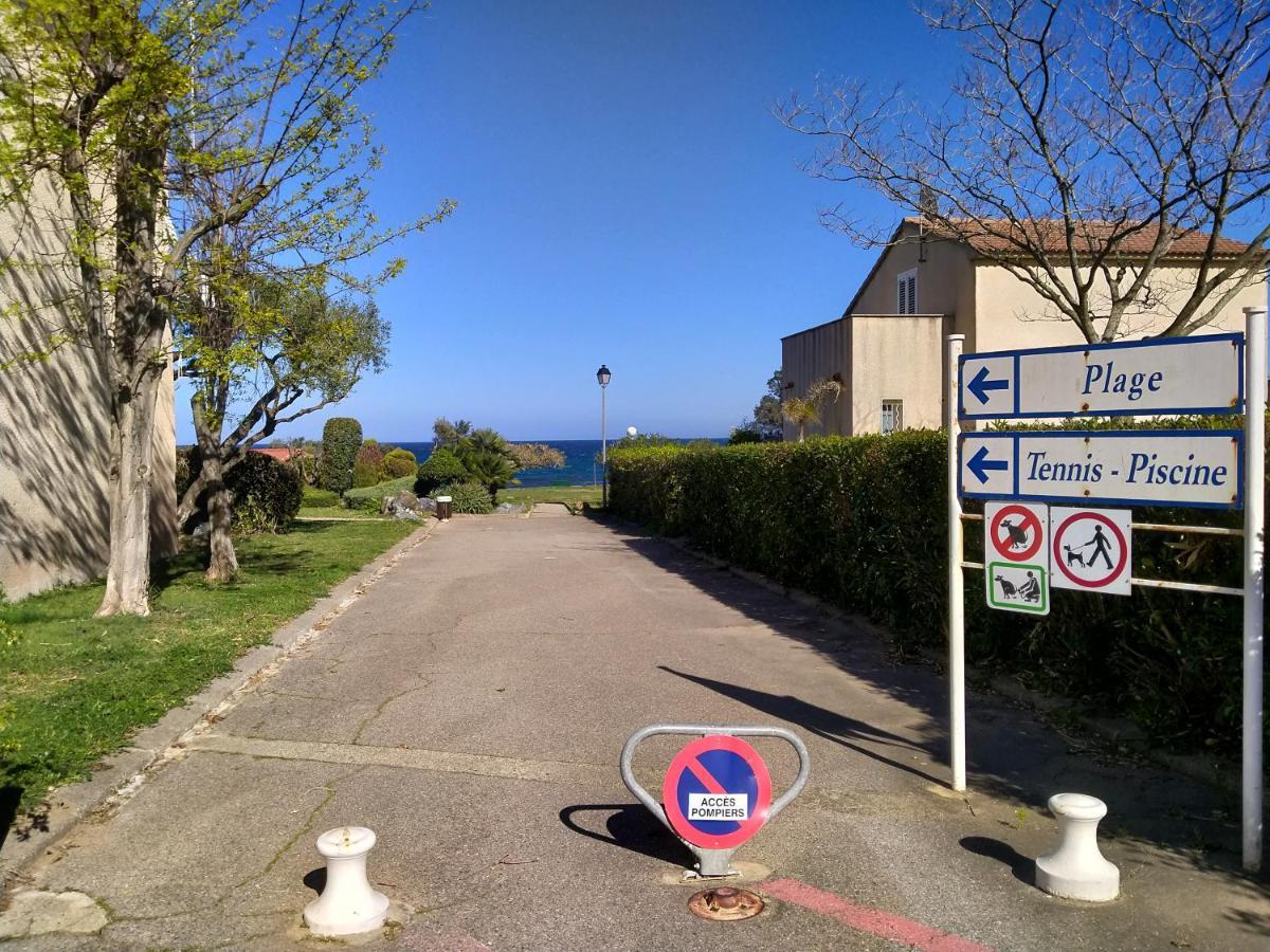 Studio A 100M De La Plage Et De La Piscine Cervione Exteriör bild
