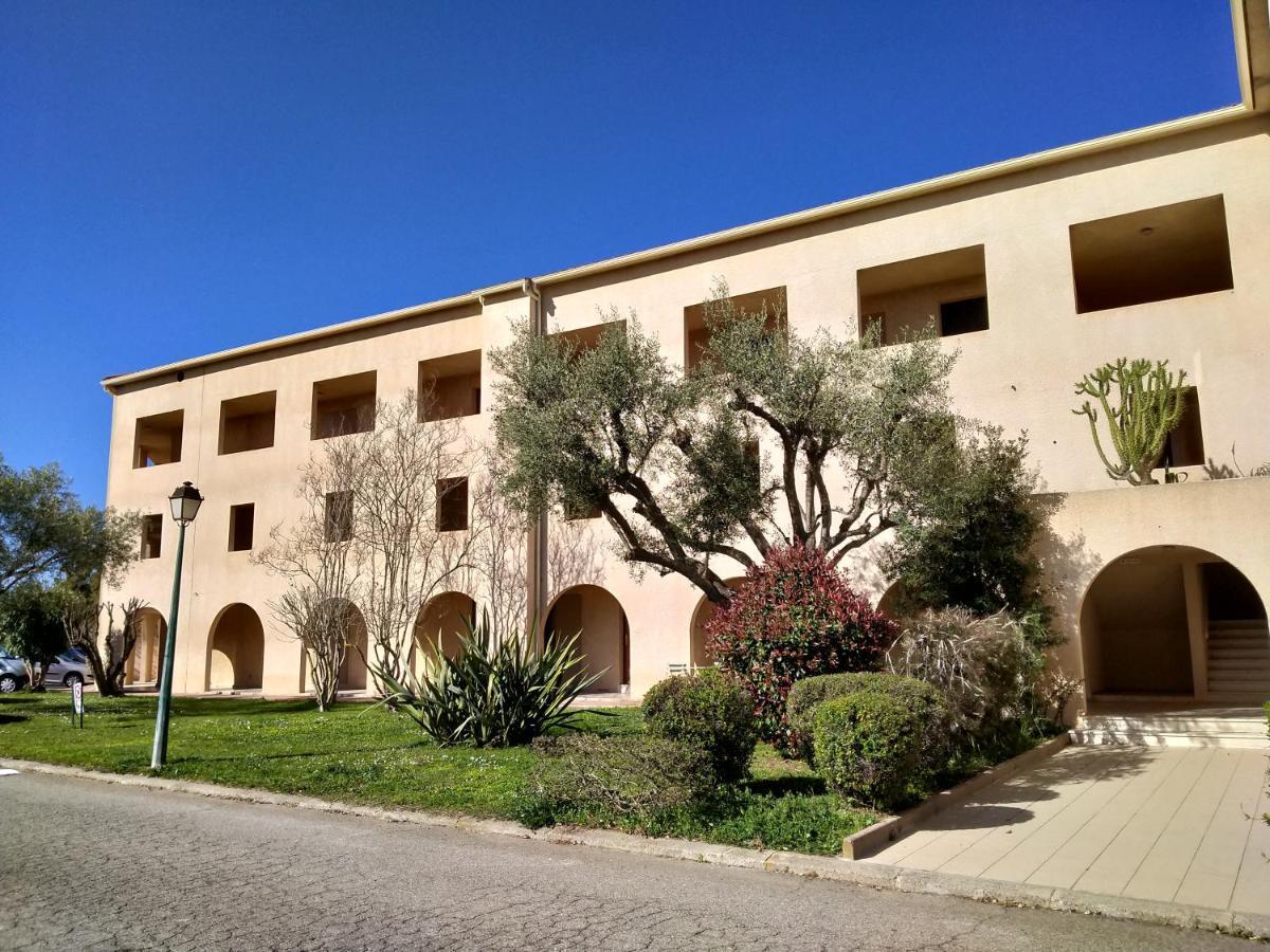 Studio A 100M De La Plage Et De La Piscine Cervione Exteriör bild
